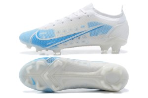 נעלי כדורגל Nike Mercurial Vapor XIV Elite FG לבן תכלת