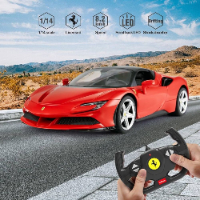 מכונית שלט פרארי אדומה - RASTAR 1:14 RC FERRARI SF90 STRADALE