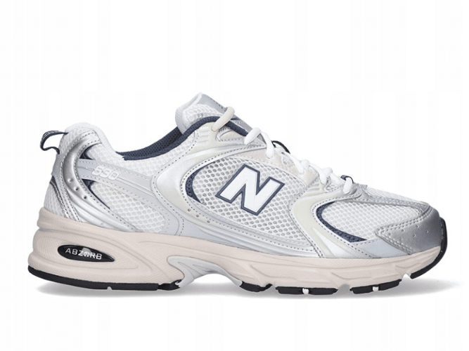 נעלי ילדים ניו בלאנס New Balance NB530 כסוף כחול