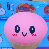 סקווישי דונאטס דאמפלינג נידו  17 ס״מ - Squishy DuSquishy Dumpling Nido Q26321-1