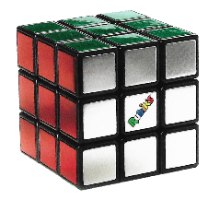 קוביה הונגרית מטאלי  Rubiks -  3x3