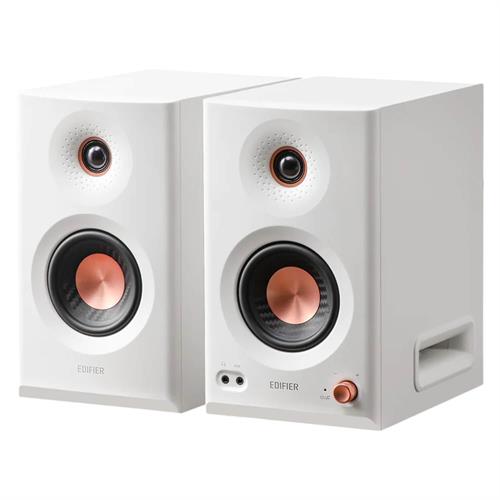 רמקולים לאולפן 2.0 Edifier MR5 110W Tri-Amped צבע לבן