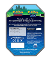 Pokemon TCG: Pokemon GO Snorlax Gift Tin קלפי פוקימון גו TCG מקוריים מארז פח סנורלקס