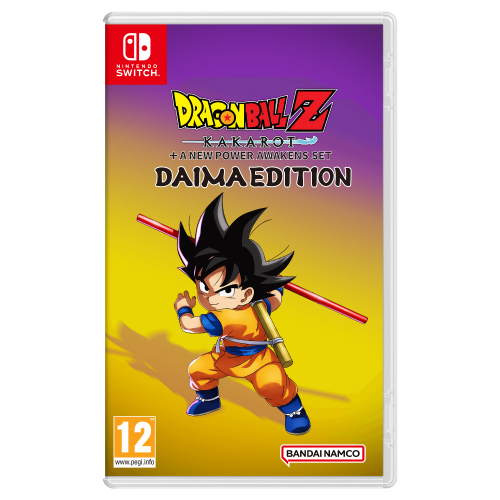 נינטנדו - משחק Nintendo Switch Dragon Ball Z Kakarot Daima Edition Code in box