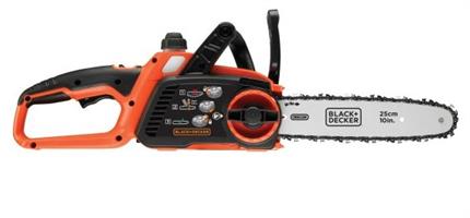 מסור גיזום 25 ס”מ – Black+Decker GKC1825L20, כלי עבודה מקצועי לבית ולגינה.