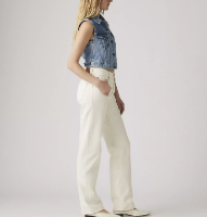 ג’ינס LEVI’S לבן A1959-0032 501 90S