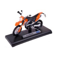 וילי - אופנוע קי טי אם אנדורו 690 - WELLY KTM 690 ENDURO 1:18