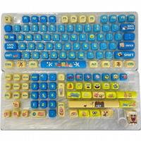 סט מקשים Spongebob Keycaps למקלדת