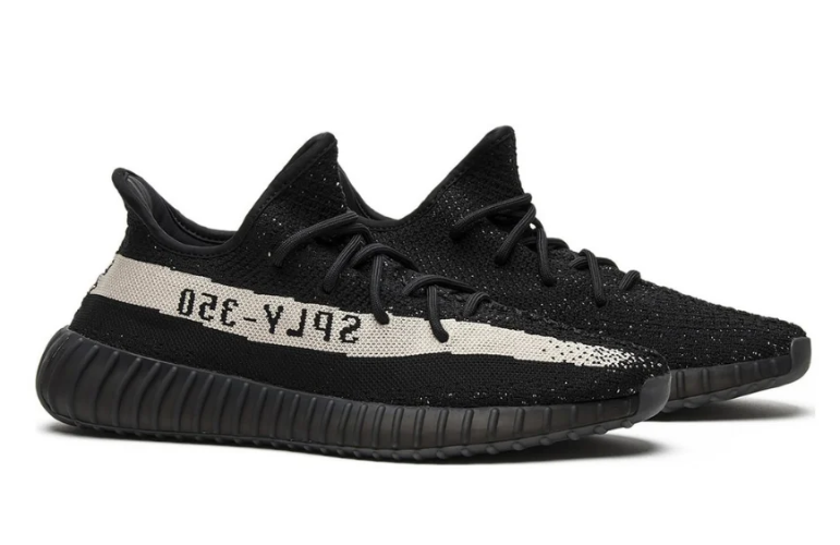 נעלי ייזי Adidas YEEZY SPLY 350 שחור לבן