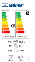מכונת כביסה משולבת מייבש 11\7 ק"ג דגם Electrolux EWW1142R7MB אלקטרולוקס