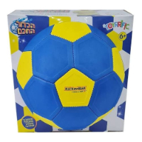כדור חכם - לסובב כמו אלופים ישראל צהוב כחול - KICKER BALL 6387H