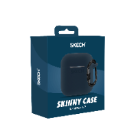 כיסוי SKECH ל AIRPODS 1 & 2 דגם SKINNY CASE כחול