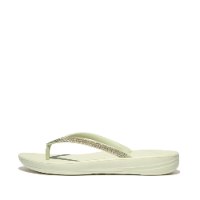 אייקושין אמברה ספרקל ירוק מנטה פיטפלופ FITFLOP
