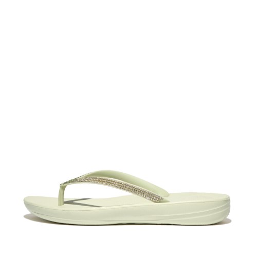 אייקושין אמברה ספרקל ירוק מנטה פיטפלופ FITFLOP
