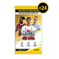 מאץ' אטקס - קופסה שלמה - MATCH ATTAX 24/25