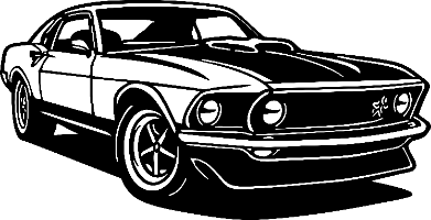 פורד מוסטנג 1969