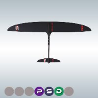 Glider Leviathan 1350-663-370 1870cm² / AR 9.75