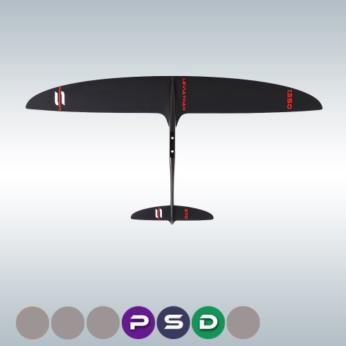 Glider Leviathan 1350-663-370 1870cm² / AR 9.75