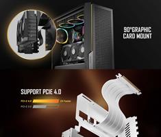 Antec PCIE4 Vertical GPU Bracket White