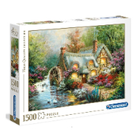 קלמנטוני - פאזל 1500 חלקים בקתה כפרית - Clementoni 31812