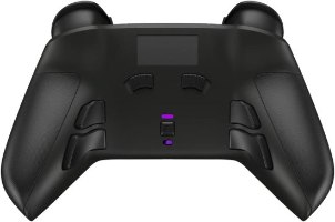בקר משחק מודולרי אלחוטי Turtle Beach Victrix Pro BFG Reloaded PC – גב בקר שחור עם כפתורים נוספים