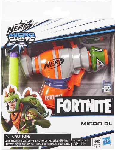 אקדח נרף פורטנייט NERF Fortnite Micro TS Blaster Gun
