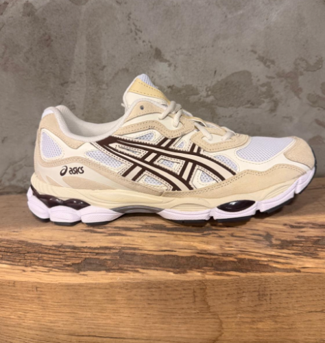 Asics Gel Nyc Unisex  סניקרס אסיקס יוניסקס  קרם