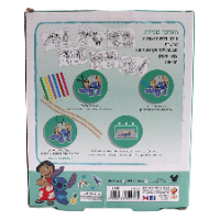 ערכה ליצירת צארמים מקריסטילים לילו וסטיץ