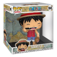 פופ ג'אמבו וואן פיס - מונקי די לופי עם בשר - Funko Pop Jumbo One Piece Monkey D. Luffy #1945