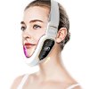 לבן - מכשיר EMS להרזיה הרמה ועיצוב הפנים Face Slimmer Xpro