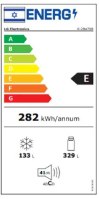 מקרר מקפיא תחתון LG דגם R-2B479B נירוסטה מושחרת