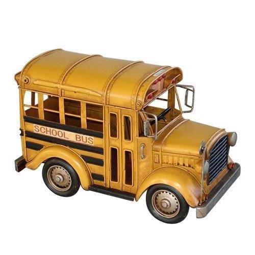 אוטובוס צהוב רטרו