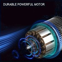 PowerVac – שואב אלחוטי חזק במיוחד
