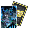 King Athromark III Portrait - Dragon Shield Art Sleeves Standard סליבים לשמירה על קלפים בעיצוב אמנות מוברשת 100 יחידות