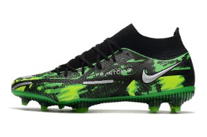 נעלי כדורגל Nike Phantom GT II Dynamic Fit Elite DF FG  ירוק