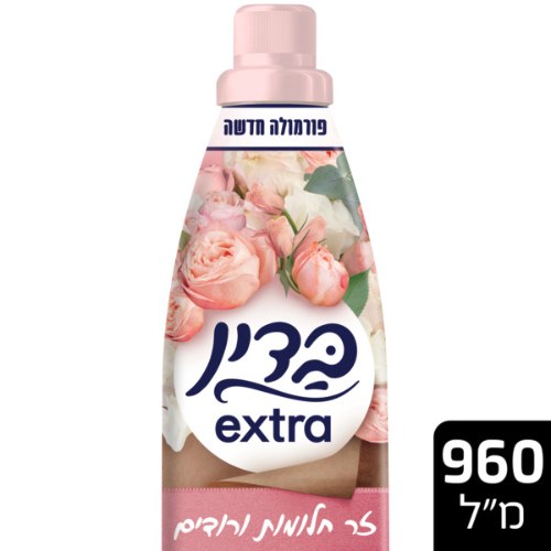 מרכך כביסה מרוכז זר חלומות ורודים