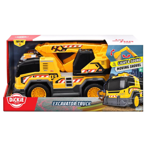 משאית דחפור אורקולית 30 ס''מ -  3306026 DICKIE TOYS