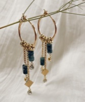 Oshi Earrings Gold