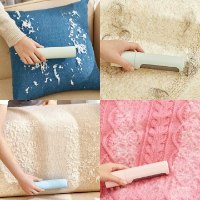 רולר רב פעמי מסתובב להסרת מוך ושיער מבדים דגם CLEAN