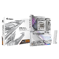 לוח אם GIGABYTE X870E AORUS MASTER X3D ICE WIFI7 ATX BT 10GBE