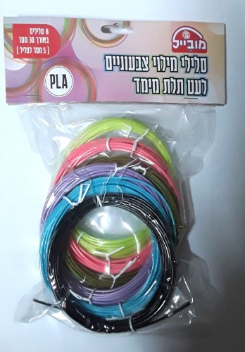 מלוי  ( סלילים ) לעט תלת מימד