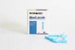 מחטי הקזה - מדבקות וקרדיה לדיקור אוזן - vacardia Seeds, 600 יחידות