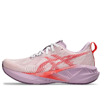 Asics Novablast 5 Women White Coral Reef אסיקס נובה בלאסט לנשים צבע קורל