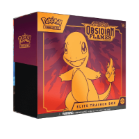 Pokemon TCG: Scarlet & Violet 3 Obsidian Flames ETB Box קלפי פוקימון מקוריים אליט טריינר סקרלט ויולט