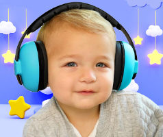 אוזניות חוסמות רעשים לילדים LittleSilence