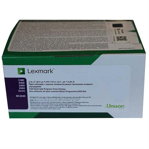 LEXMARK C/MC2425/2535 Cyan Toner Yield Value: 3