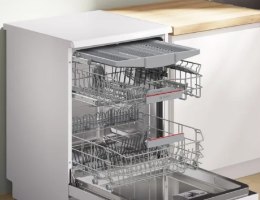 מדיח כלים רחב 60 ס"מ דגם BOSCH SMS4ECW28E בוש לבן