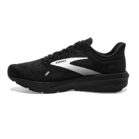נעלי ריצה גברים Launch 9 צבע שחור כסוף | BROOKS | ברוקס