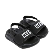 כפכפי ריף - REEF One Slide Reef Black White | תינוקות