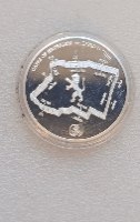 שער יפו- שנת 2017, אונקיה 1, כסף/999, 38.7 מ"מ